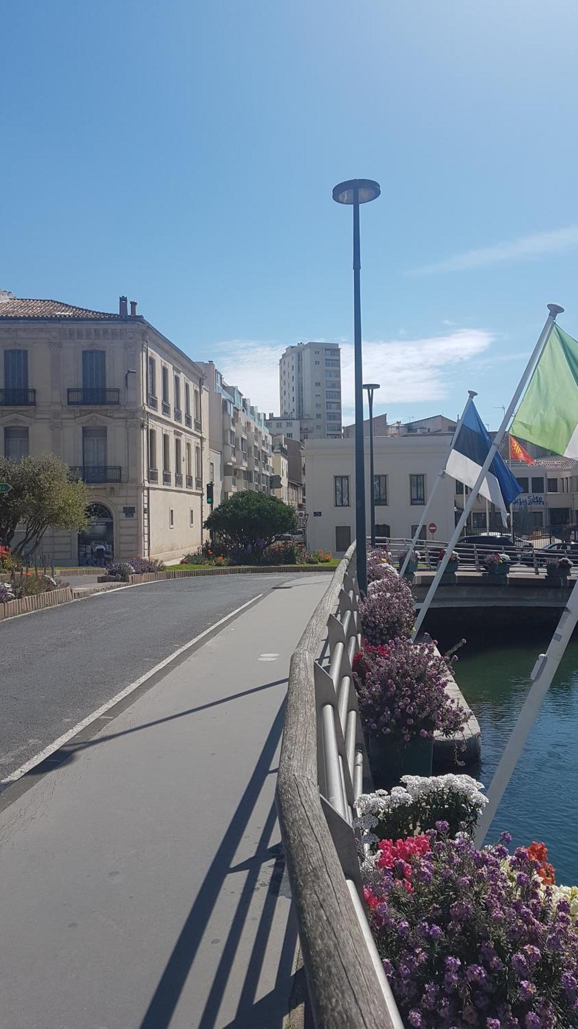 Le Beausoleil Apartman Sète Kültér fotó