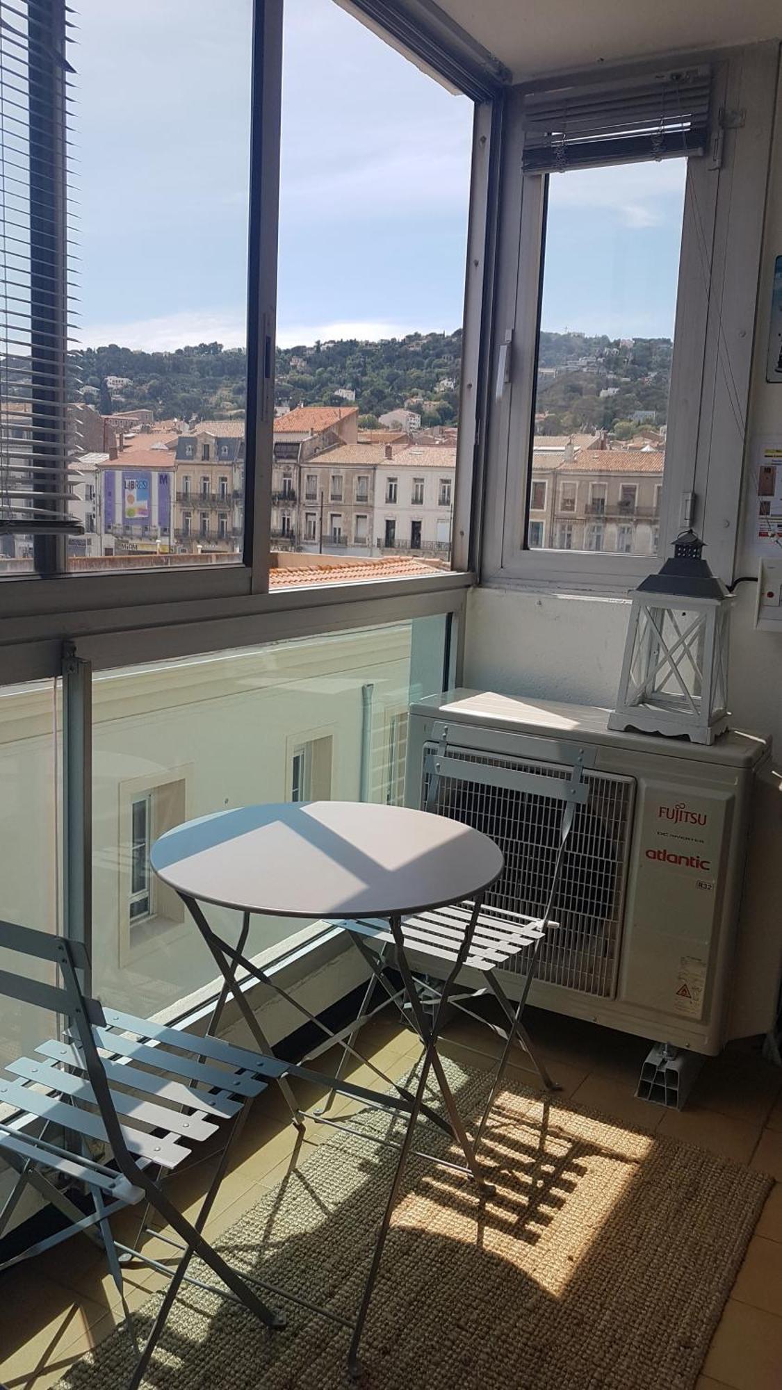 Le Beausoleil Apartman Sète Kültér fotó